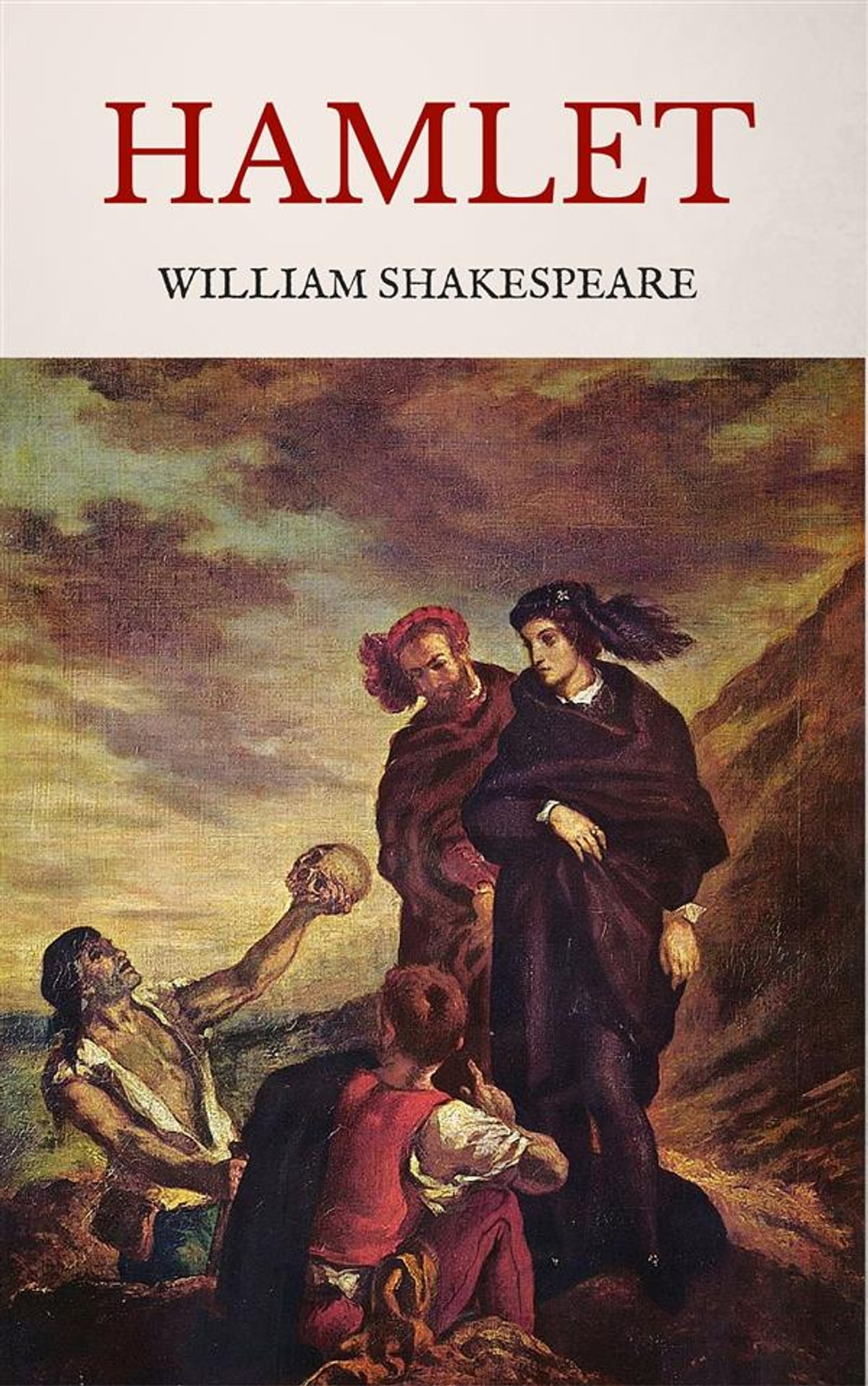 Book cover of Shakespeare's Hamlet by William Shakespeare Book cover of Shakespeare's Hamlet by William Shakespeare